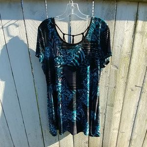 219. Vintage Suzie size XL dress